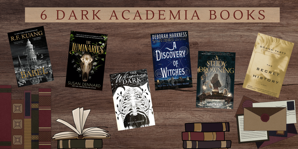 6 Dark Academia Books